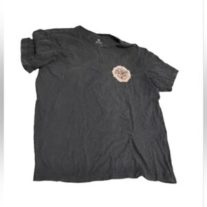 Roark Short Sleeve Custom Dyed Cotton Tee Shirt Sz XL